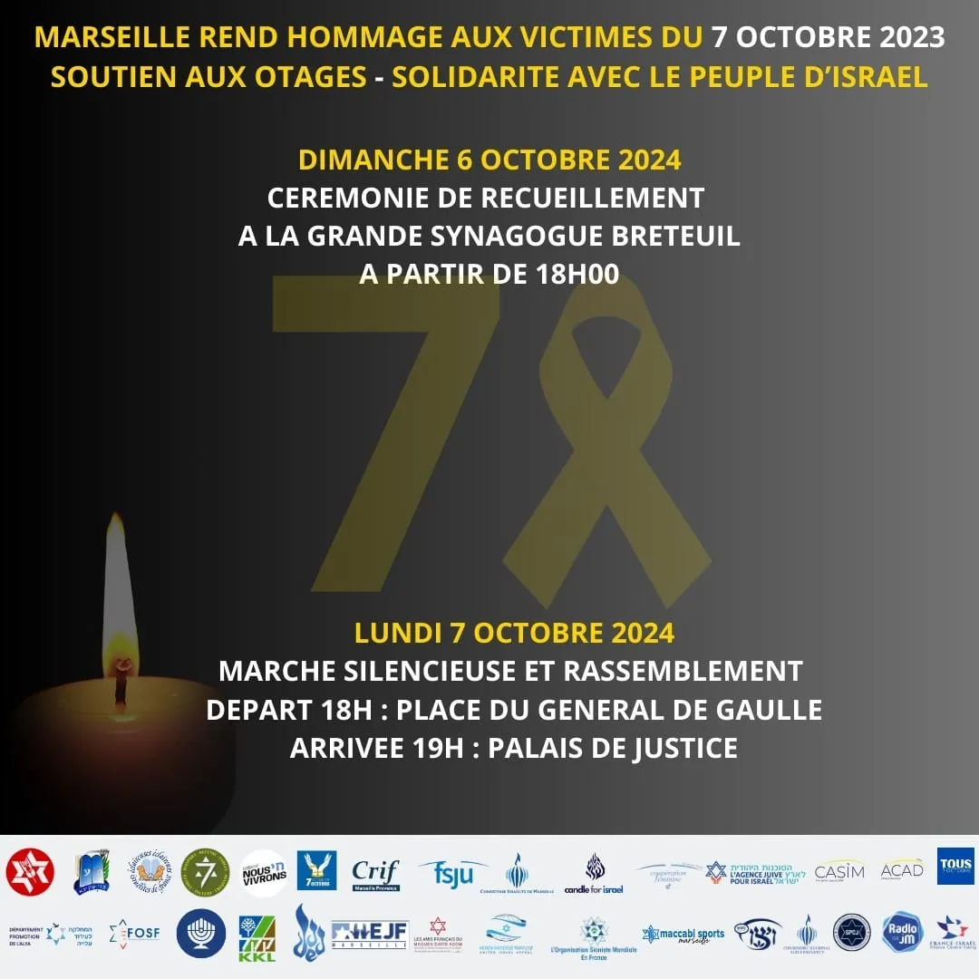 Vidéo de la Cérémonie de receuillement du 6 oct 2024
